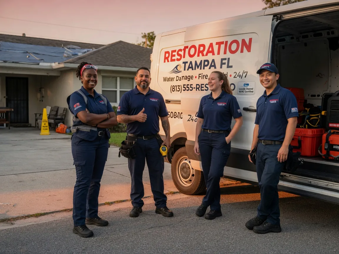Water Damage Restoration company in Coamo, PR